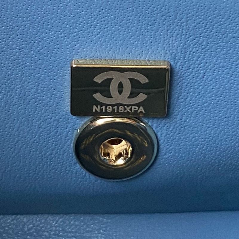 Ch**el top handle bags